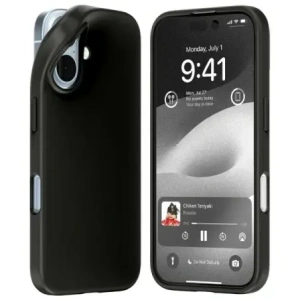 Kup Mercury Soft Case Apple iPhone 16 fekete - MCR590 - {ean13} - Sklep Home Screen