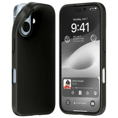Kup Mercury Soft Case Apple iPhone 16 fekete - MCR590 - {ean13} - Sklep Home Screen