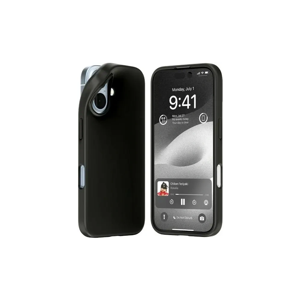 Etui Mercury Soft do Apple iPhone 16 czarny