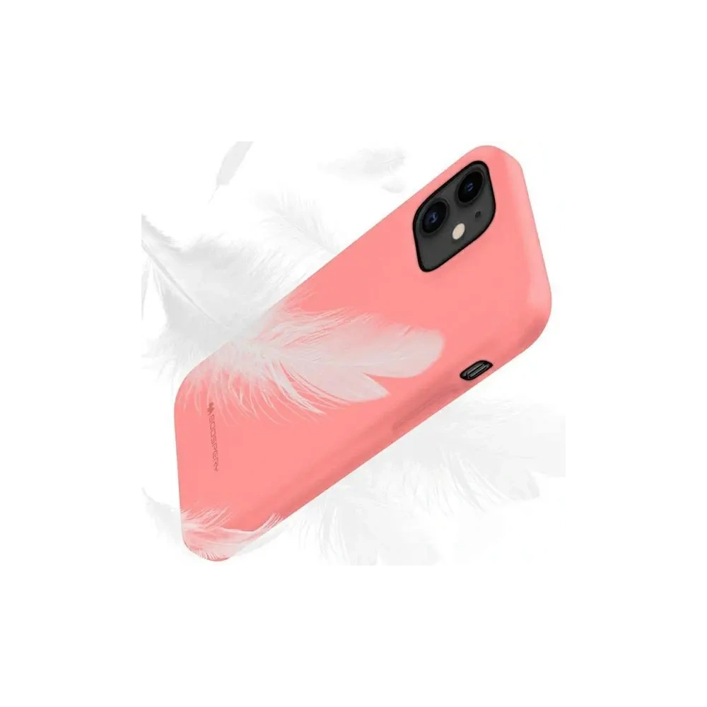 Etui Mercury Soft do Apple iPhone 15 Pro Max różowy