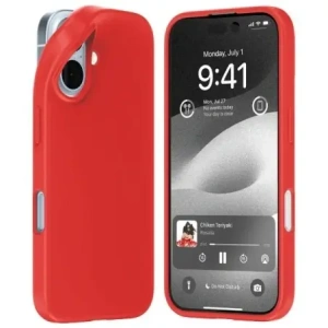 Kup Mercury Soft Case Apple iPhone 16 piros - MCR591 - {ean13} - Sklep Home Screen