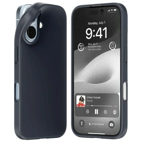 Kup Mercury Soft Case Apple iPhone 16 kék - MCR593 - {ean13} - Sklep Home Screen