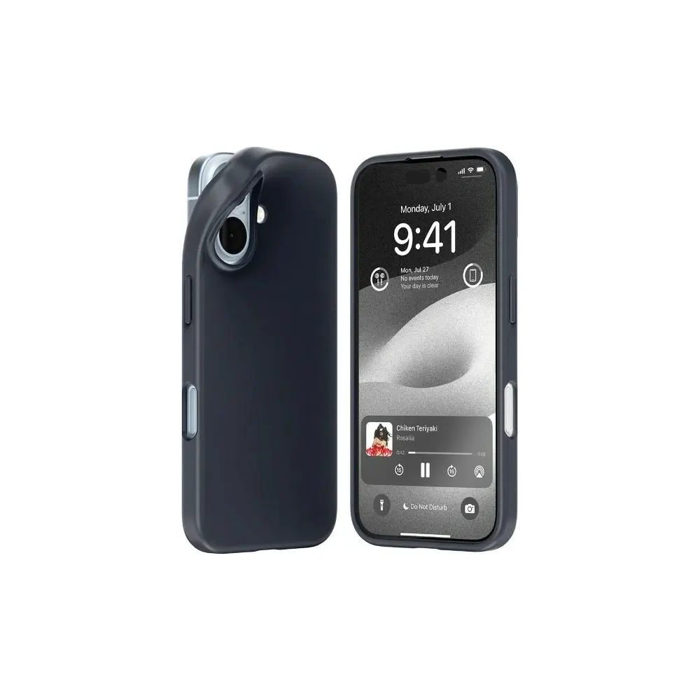 Etui Mercury Soft do Apple iPhone 16 niebieski