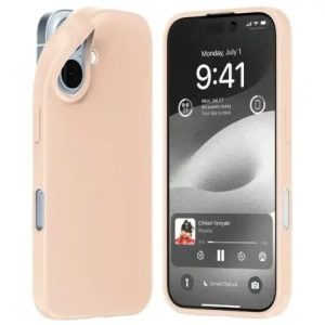 Buy Mercury Soft Case Apple iPhone 16 pink sandy - MCR594 - {ean13} - Home Screen Store Europe