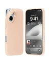 Etui Mercury Soft do Apple iPhone 16 różowo-piaskowy