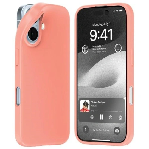 Kup Etui Mercury Soft do Apple iPhone 16 różowy - MCR595 - {ean13} - Sklep Home Screen