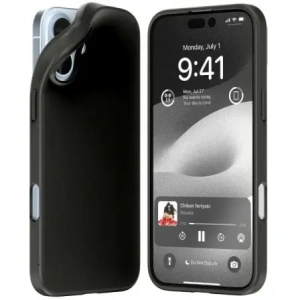 Kup Husa moale Mercury pentru Apple iPhone 16 Plus neagră - MCR596 - {ean13} - Sklep Home Screen