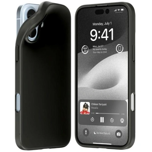 Kup Mercury Soft Case Apple iPhone 16 Plus fekete - MCR596 - {ean13} - Sklep Home Screen