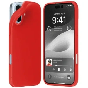 Kup Husă moale Mercury pentru Apple iPhone 16 Plus roșie - MCR597 - {ean13} - Sklep Home Screen
