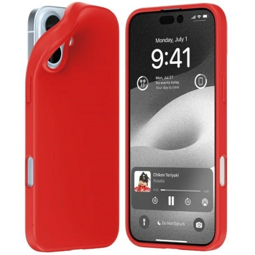 Buy Mercury Soft Case Apple iPhone 16 Plus red - MCR597 - {ean13} - Home Screen Store Europe