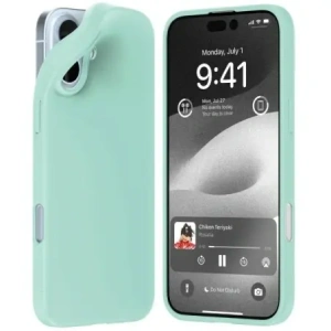 Kup Husa moale Mercury pentru Apple iPhone 16 Plus mint - MCR598 - {ean13} - Sklep Home Screen