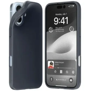 Kup Husa moale Mercury pentru Apple iPhone 16 Plus, albastră - MCR599 - {ean13} - Sklep Home Screen