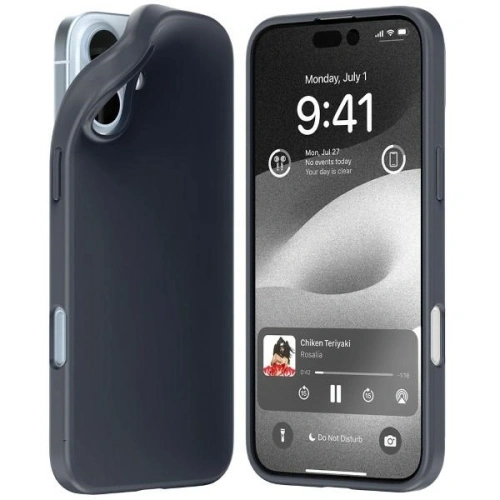 Kup Husa moale Mercury pentru Apple iPhone 16 Plus, albastră - MCR599 - {ean13} - Sklep Home Screen