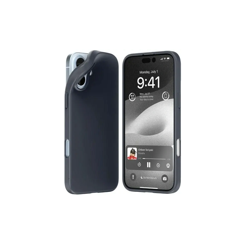 Etui Mercury Soft do Apple iPhone 16 Plus niebieski