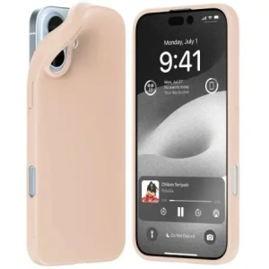 Kup Husa moale Mercury pentru Apple iPhone 16 Plus roz nisip - MCR600 - {ean13} - Sklep Home Screen