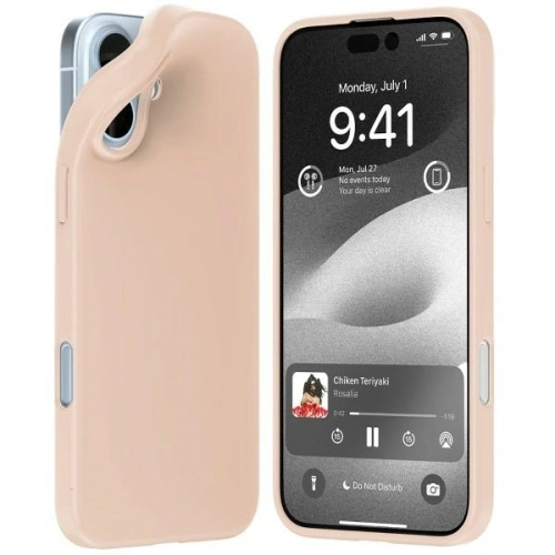 Kup Etui Mercury Soft do Apple iPhone 16 Plus różowo piaskowy - MCR600 - {ean13} - Sklep Home Screen