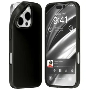 Kup Husa moale Mercury pentru Apple iPhone 16 Pro neagră - MCR602 - {ean13} - Sklep Home Screen