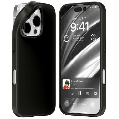 Kup Husa moale Mercury pentru Apple iPhone 16 Pro neagră - MCR602 - {ean13} - Sklep Home Screen