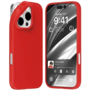 Kup Mercury Soft Case Apple iPhone 16 Pro červená - MCR603 - {ean13} - Sklep Home Screen