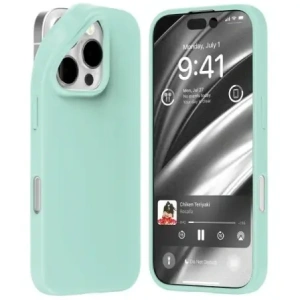 Kup Husa moale Mercury pentru Apple iPhone 16 Pro mint - MCR604 - {ean13} - Sklep Home Screen