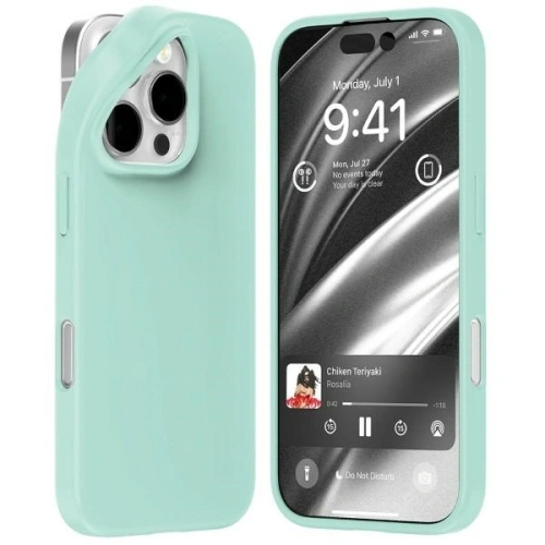 Kup Husa moale Mercury pentru Apple iPhone 16 Pro mint - MCR604 - {ean13} - Sklep Home Screen