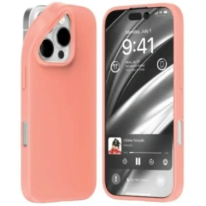 Kup Husa moale Mercury pentru Apple iPhone 16 Pro roz - MCR605 - {ean13} - Sklep Home Screen