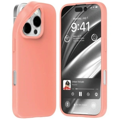Kup Husa moale Mercury pentru Apple iPhone 16 Pro roz - MCR605 - {ean13} - Sklep Home Screen