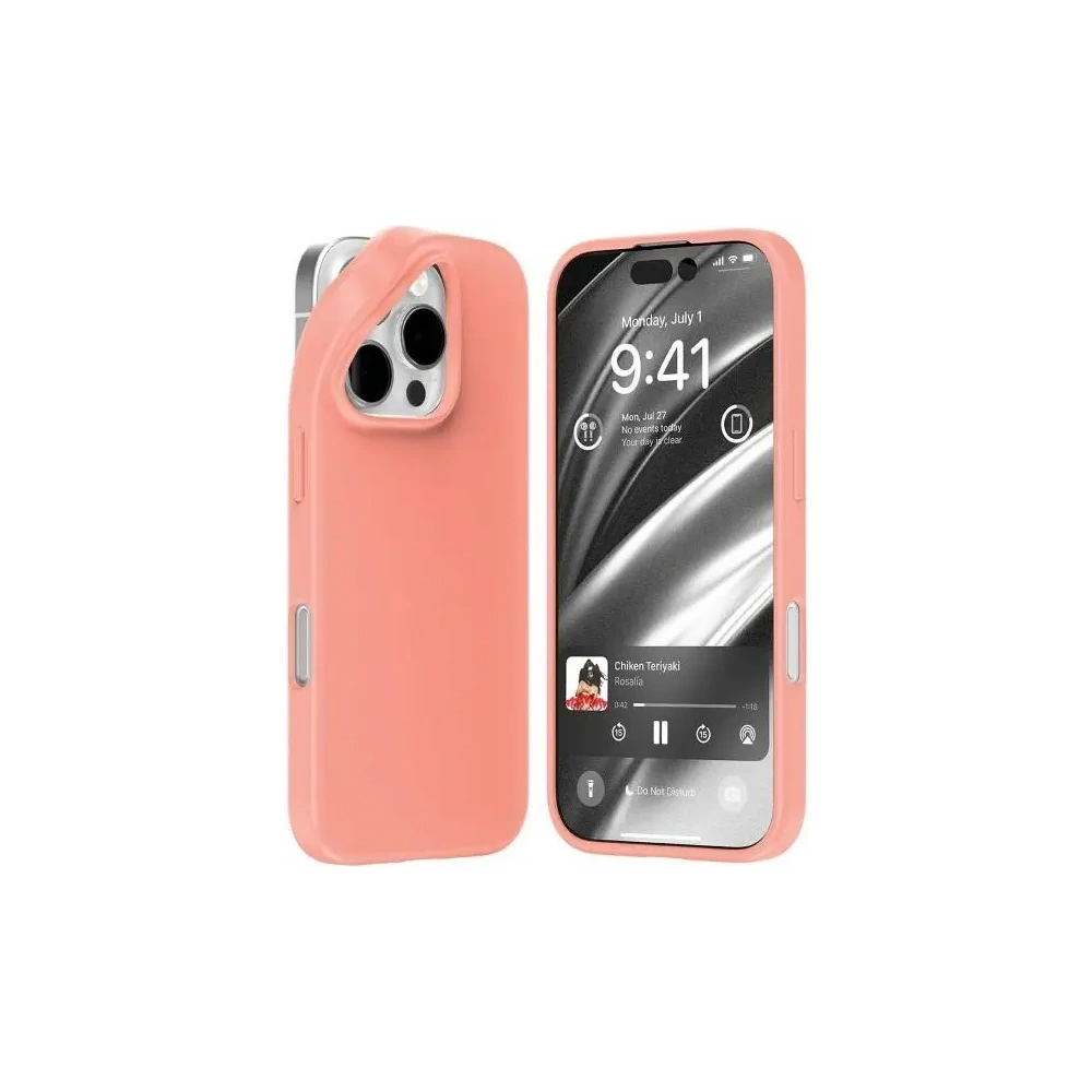 Etui Mercury Soft do Apple iPhone 16 Pro różowy