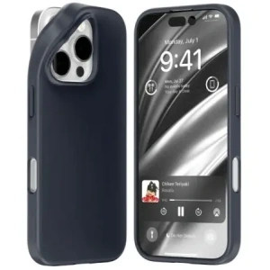Kup Mercury Soft Case für Apple iPhone 16 Pro blau - MCR606 - {ean13} - Sklep Home Screen