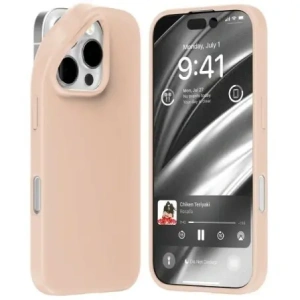 Kup Husa moale Mercury pentru Apple iPhone 16 Pro, nisip roz - MCR607 - {ean13} - Sklep Home Screen