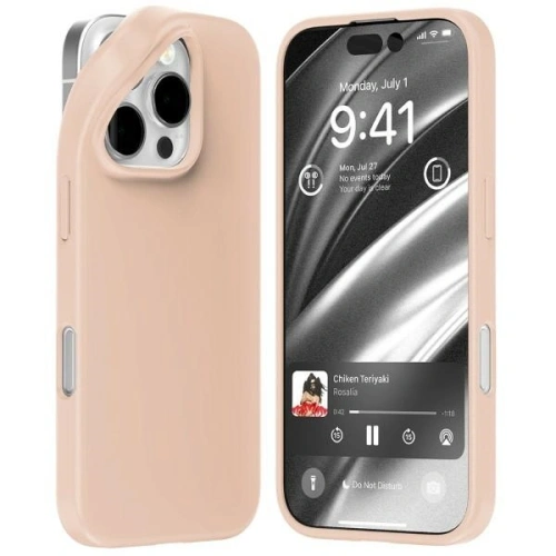 Kup Husa moale Mercury pentru Apple iPhone 16 Pro, nisip roz - MCR607 - {ean13} - Sklep Home Screen