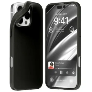 Kup Etui Mercury Soft do Apple iPhone 16 Pro Max czarny - MCR608 - {ean13} - Sklep Home Screen