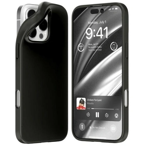 Kup Etui Mercury Soft do Apple iPhone 16 Pro Max czarny - MCR608 - {ean13} - Sklep Home Screen