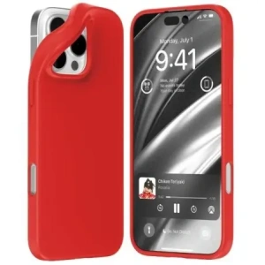 Kup Etui Mercury Soft do Apple iPhone 16 Pro Max czerwony - MCR609 - {ean13} - Sklep Home Screen