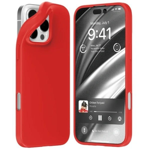 Kup Etui Mercury Soft do Apple iPhone 16 Pro Max czerwony - MCR609 - {ean13} - Sklep Home Screen