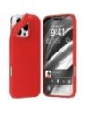 Etui Mercury Soft do Apple iPhone 16 Pro Max czerwony