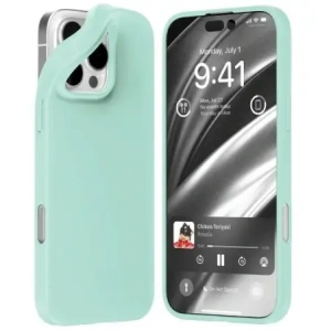 Kup Etui Mercury Soft do Apple iPhone 16 Pro Max miętowy - MCR610 - {ean13} - Sklep Home Screen