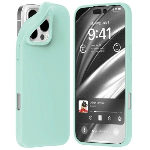 Kup Mercury Soft Case Apple iPhone 16 Pro Max menta - MCR610 - {ean13} - Sklep Home Screen