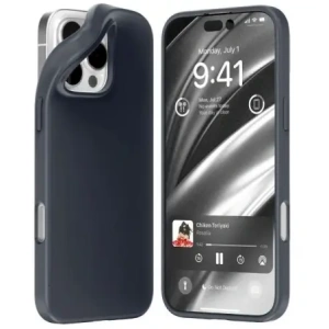 Kup Etui Mercury Soft do Apple iPhone 16 Pro Max niebieski - MCR611 - {ean13} - Sklep Home Screen