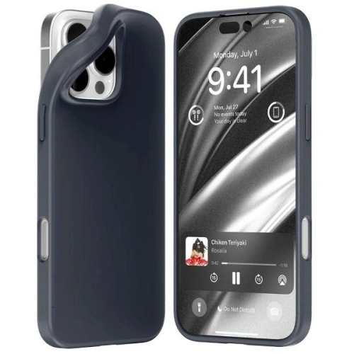 Kup Etui Mercury Soft do Apple iPhone 16 Pro Max niebieski - MCR611 - {ean13} - Sklep Home Screen