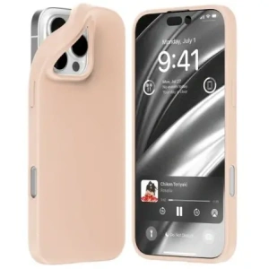 Kup Etui Mercury Soft do Apple iPhone 16 Pro Max różowo piaskowy - MCR612 - {ean13} - Sklep Home Screen