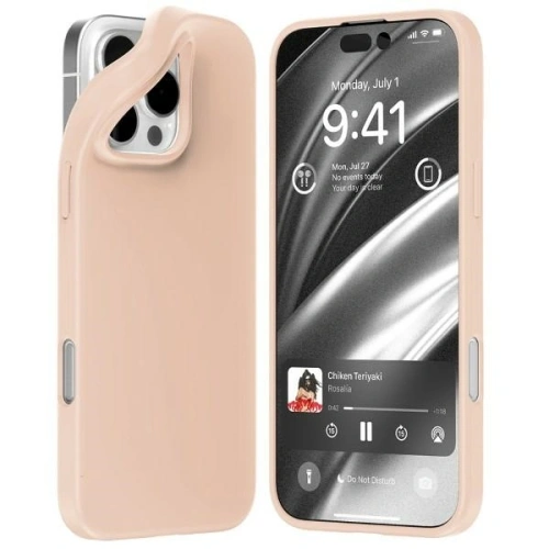 Kup Etui Mercury Soft do Apple iPhone 16 Pro Max różowo piaskowy - MCR612 - {ean13} - Sklep Home Screen