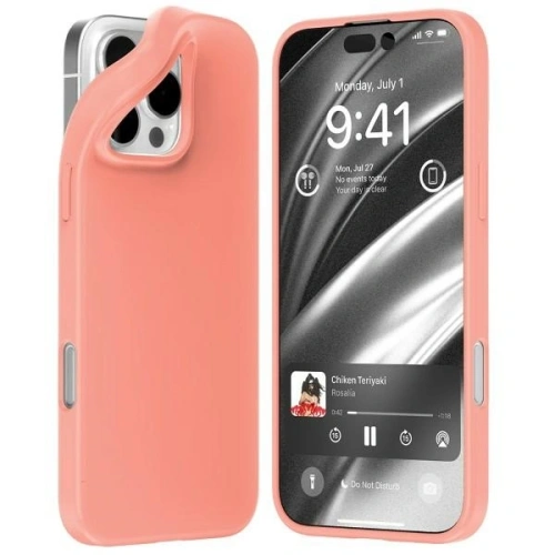 Kup Etui Mercury Soft do Apple iPhone 16 Pro Max różowy - MCR613 - {ean13} - Sklep Home Screen