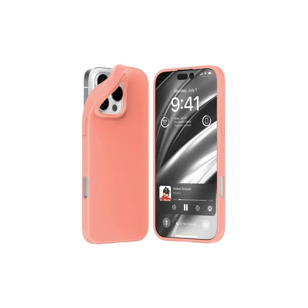 Etui Mercury Soft do Apple iPhone 16 Pro Max różowy