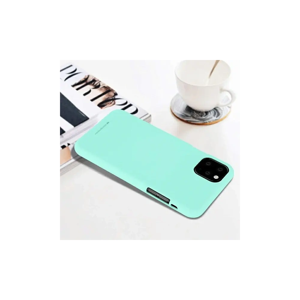 Etui Mercury Soft Google Pixel 8 miętowy