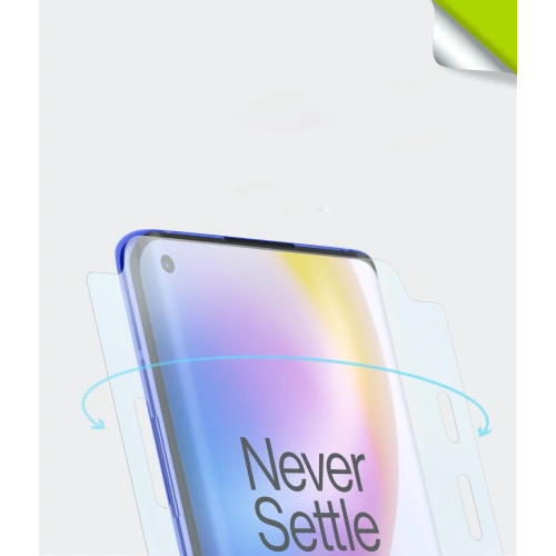 Kup Folia hydrożelowa Ringke Dual Easy Wing Full Cover OnePlus 8 Pro [2 PACK] - RGK1201 - {ean13} - Sklep Home Screen