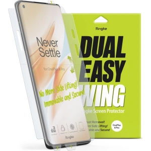 Kup Folia hydrożelowa Ringke Dual Easy Wing Full Cover OnePlus 8 Pro [2 PACK] - RGK1201 - {ean13} - Sklep Home Screen