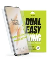 2x folia hydrożelowa OnePlus 8 Pro - Ringke Dual Easy Wing - Home Screen