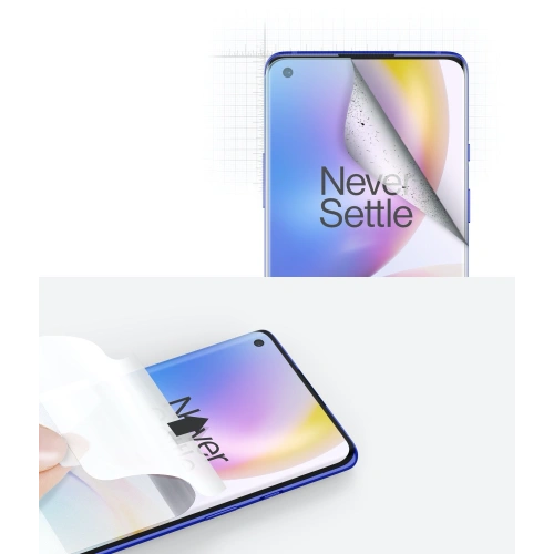 Kup Folia hydrożelowa Ringke Dual Easy Wing Full Cover OnePlus 8 Pro [2 PACK] - RGK1201 - {ean13} - Sklep Home Screen