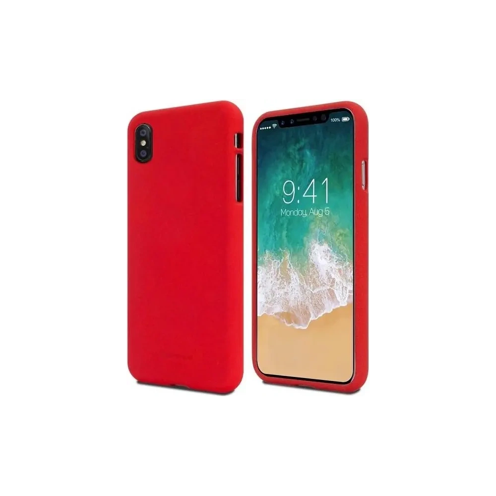 Etui Mercury Soft do Samsung Galaxy A14 5G czerwony
